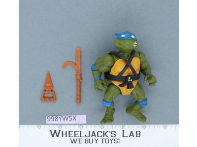 Leonardo HARD HEAD Teenage Mutant Ninja Turtles TMNT 1988 Playmates Vintage