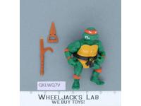 Michaelangelo HARD HEAD Teenage Mutant Ninja Turtles TMNT 1988 Playmates Vintage