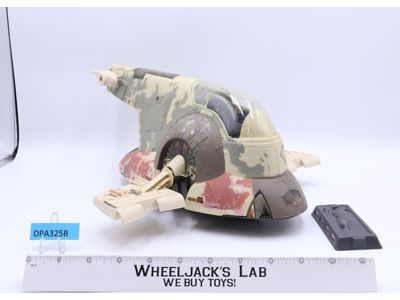 Boba Fett Slave 1 Complete Star Wars POTF 1996 Kenner Action Figure Vehicle