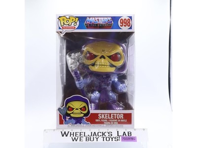 #998 Skeletor He-Man Masters of the Universe MOTU Funko Pop! 10" NEW