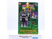 Auto Morphin Zach Black Ranger Mighty Morphin Power Rangers 1994 Bandai NEW MOSC