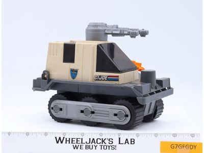 Thunderclap Tractor GI Joe 1989 Hasbro Vintage Action Figure Vehicle