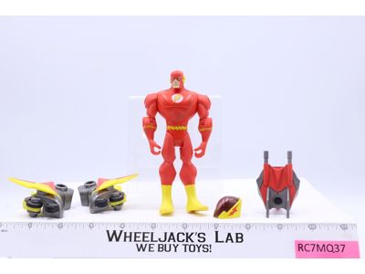 The Flash UNRELEASED PRODUCT SAMPLE Batman Brave and the Bold 5.5 Inch 2009