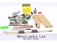 Jungle Survival Adventure Team G.I. Joe Hasbro 1972 Vintage 12" Accessory