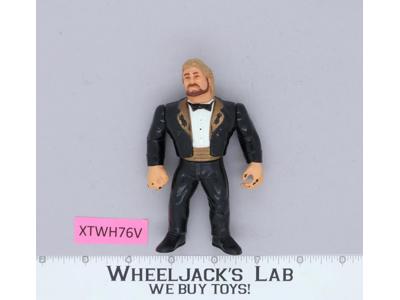 Million Dollar Man WWF WWE Hasbro Wrestling 1990 Titan Sports Vintage Figure
