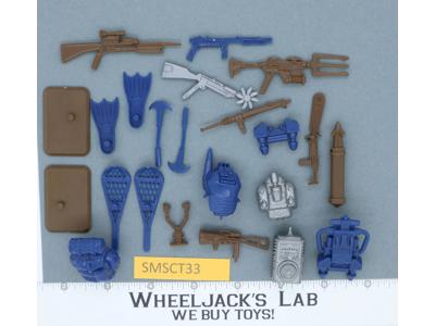Battle Gear Accessory Set 6 Lot 3 1988 Weapons GI Joe Vintage Action Figure