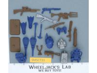 Battle Gear Accessory Set 6 Lot 3 1988 Weapons GI Joe Vintage Action Figure