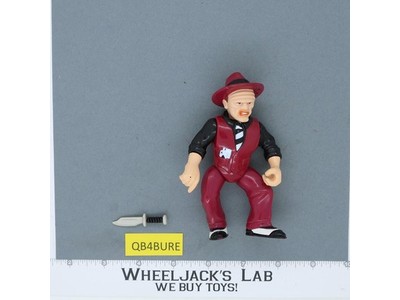 The Brow Dick Tracy 5" Coppers & Gangsters 1990 Playmate Vintage Figure