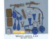 Battle Gear Accessory Set 6 Lot 1 1988 Weapons GI Joe Vintage Action Figure