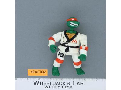 Karate Choppin' Mike Smash'Em Bash'Em Teenage Mutant Ninja Turtle 1992 Figure