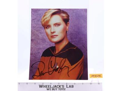 Lt. Tasha Yar Star Trek Next Generation Denise Crosby AUTOGRAPHED 8x10 Photo