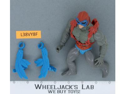 Stratos BLUE WINGS 100% Complete He-Man Masters of the Universe Mattel 1982