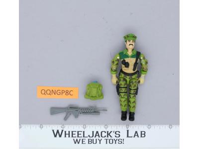 Leatherneck V1 100% Complete G.I. Joe 1986 Hasbro Vintage Action Figure