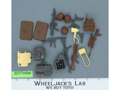 Battle Gear Accessory Set 5 Lot 1 1987 Weapons GI Joe Vintage Action Figure