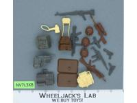 Battle Gear Accessory Set 5 Lot 2 1987 Weapons GI Joe Vintage Action Figure