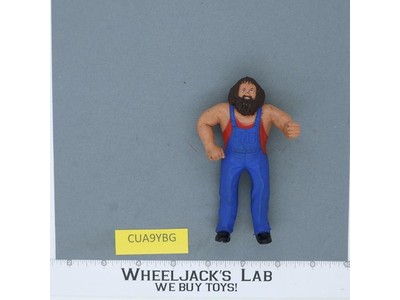 Hillbilly Jim 4.5" BENDIES Bendable 1985 WWF LJN Vintage Action Figure
