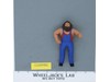 Hillbilly Jim 4.5" BENDIES Bendable 1985 WWF LJN Vintage Action Figure