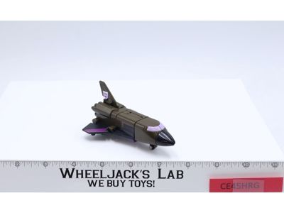 Blast Off 100% Complete Vintage 1986 G1 Transformers Hasbro Action Figure