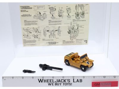 Swindle 100% Complete Vintage 1986 G1 Transformers Hasbro Action Figure