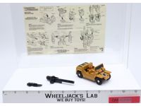 Swindle 100% Complete Vintage 1986 G1 Transformers Hasbro Action Figure