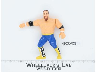 Jim "The Anvil" Neidhart COMPLETE WWF WWE Hasbro Wrestling 1992 Titan Sports