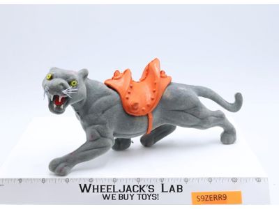 Grey Panther Fantasy World 1983 Soma Knock Off MOTU Vintage Action Figure