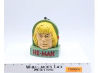 He-Man Skeletor Double Sided AM Radio MOTU 1984 1985 Mattel Vintage WORKS