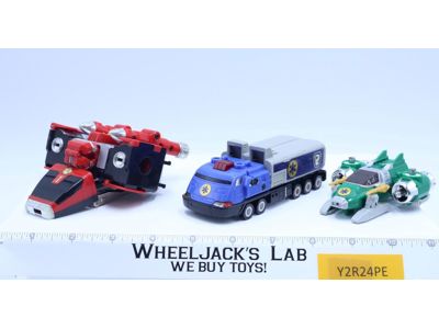 Deluxe Megazord Parts Power Rangers Lightspeed Rescue 1999 Bandai Action Figure