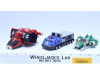 Deluxe Megazord Parts Power Rangers Lightspeed Rescue 1999 Bandai Action Figure