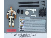 Blizzard V1 100% Complete G.I. Joe 1988 Hasbro Vintage Action Figure