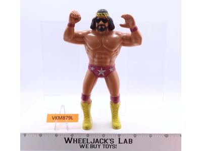Macho Man Randy Savage 1986 WWF LJN Titan Sports 8" Wrestling Superstars
