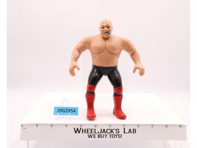 George Steele 1986 WWF LJN Titan Sports 8" Vintage Wrestling Action Figure