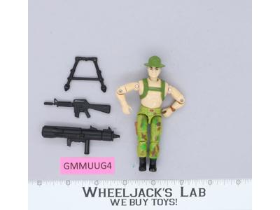 Whipshaw Vintage Action Figure 1986 Lanard Toys 3.75" G.I. Joe KO