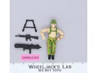 Whipshaw Vintage Action Figure 1986 Lanard Toys 3.75" G.I. Joe KO