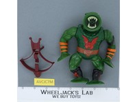 Leech 100% Complete He-Man Masters of the Universe MOTU Mattel 1985 Vintage