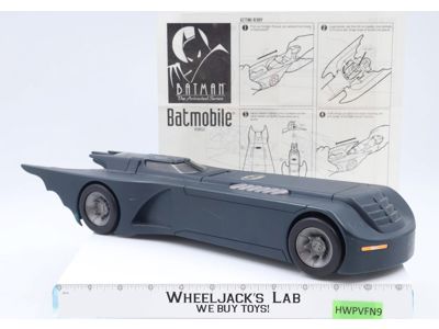 Batman Batmobile The Animated Series 1993 DC Comics Kenner Vintage Vehicle