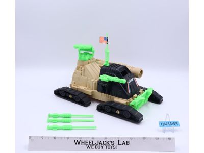 Patriot 100% Complete GI Joe 1992 Hasbro Vintage Action Figure Vehicle
