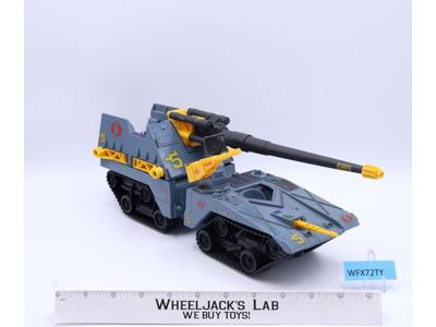 Cobra Maggot 100% Complete GI Joe 1989 Hasbro Vintage Action Figure Vehicle