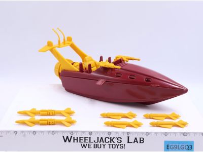 Piranha G.I. Joe 1990 Hasbro Vintage Action Figure Vehicle