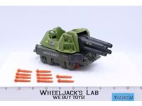 S.L.A.M. 100% Complete 1987 GI Joe ARAH Hasbro Vintage Action Figure Vehicle
