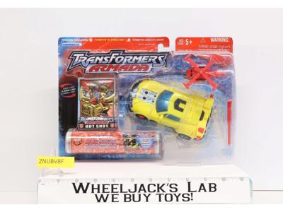 Hot Shot Transformers Armada 2003 Hasbro Action Figure NEW MISB SEALED