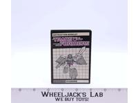 Divebomb Action Figure Instruction Manual Booklet 1986 Hasbro G1 Transformers