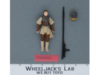 Princess Leia Boushh Disguise 100% Complete NO COO Star Wars 1983 Kenner Figure