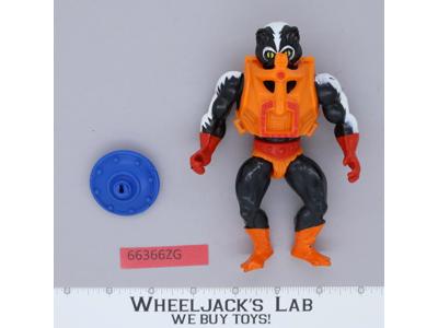 Stinkor 100% Complete He-Man Masters of the Universe MOTU 1985 Mattel Vintage