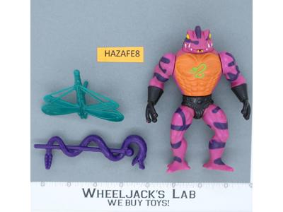 Tung Lashor 100% Complete He-Man Masters of the Universe MOTU 1985 Mattel Figure
