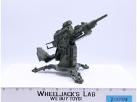 FLAK Cannon 100% Complete G.I. Joe Hasbro 1982 Vintage Vehicle Action Figure