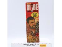 Land Adventurer Brown Flocked Hair & Beard GI Joe 1970 Hasbro Vintage 12" Figure