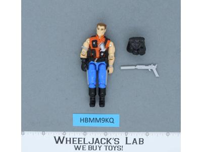 Mercer V1 100% Complete G.I. Joe 1987 Hasbro Vintage Action Figure