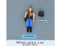 Mercer V1 100% Complete G.I. Joe 1987 Hasbro Vintage Action Figure
