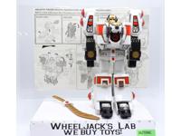 Tigerzord White Tiger Mighty Morphin Power Rangers 1994 Bandai 11" Figure
